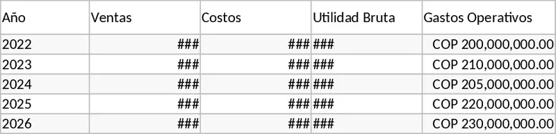 財務模型與情境模擬策略決策分析 模板