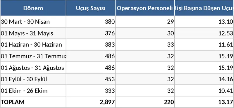 2025-2026夏季航班與營運人力效能分析 模板