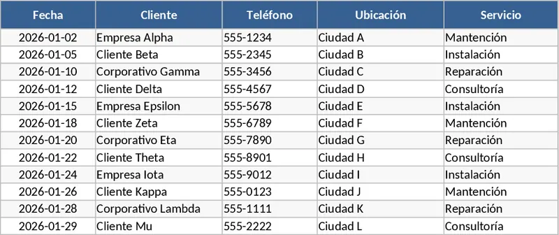 專案任務追蹤與進度概覽 模板