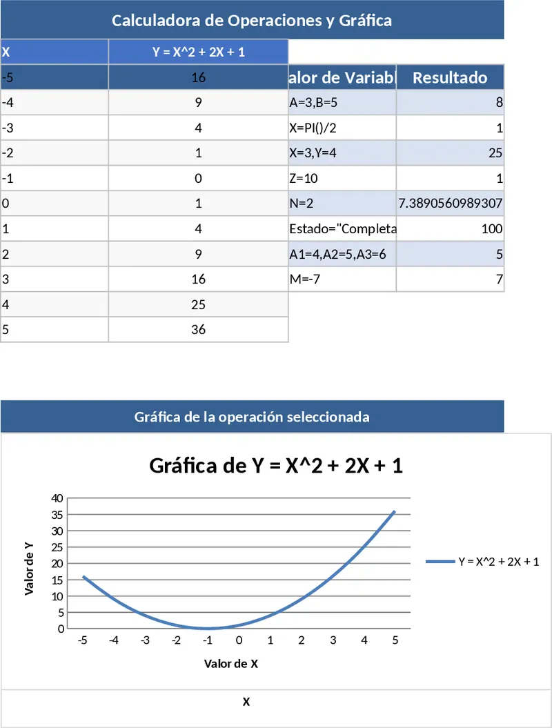 수학 함수 및 그래프 자동 생성 템플릿
