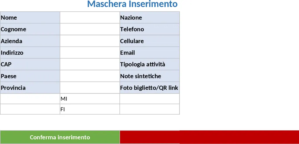 전시회 리드 캡처 및 연락처 관리 템플릿