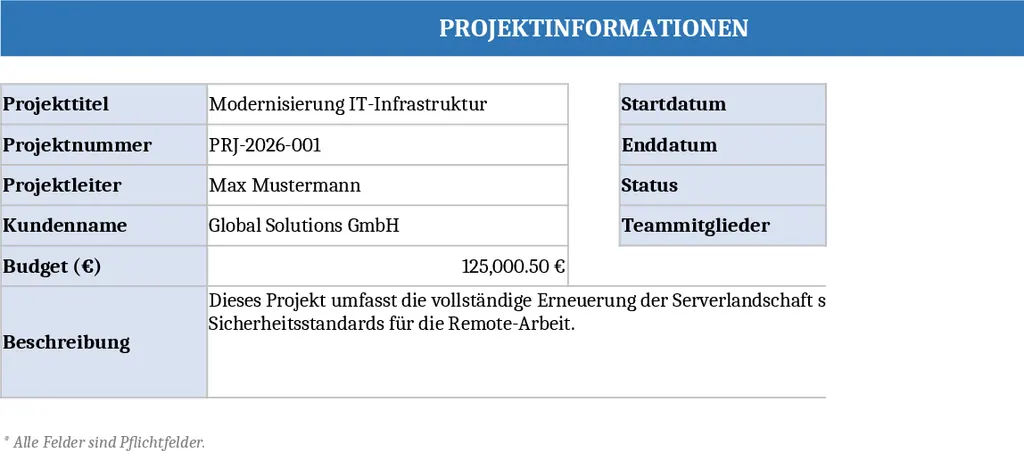 Project Chronicle Tracker with Milestones and Gantt Template