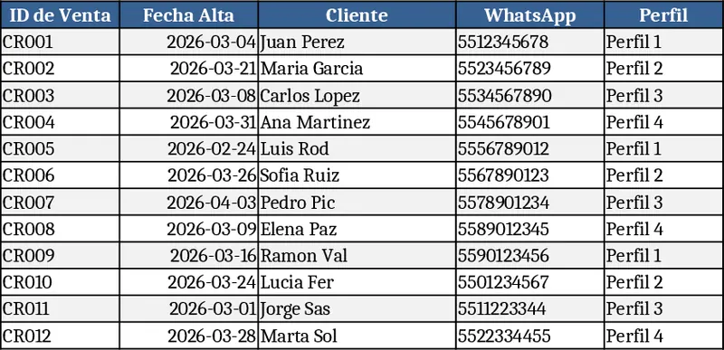 Crunchyroll Screen Sales & Payment Tracker Template