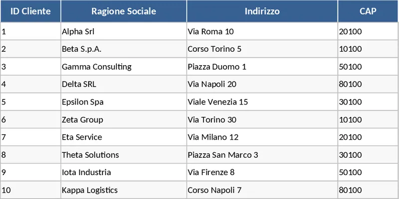 Customer List and Invoice Tracker with Contract Expiration Template