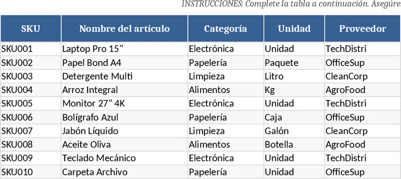재고 관리 및 이동 템플릿