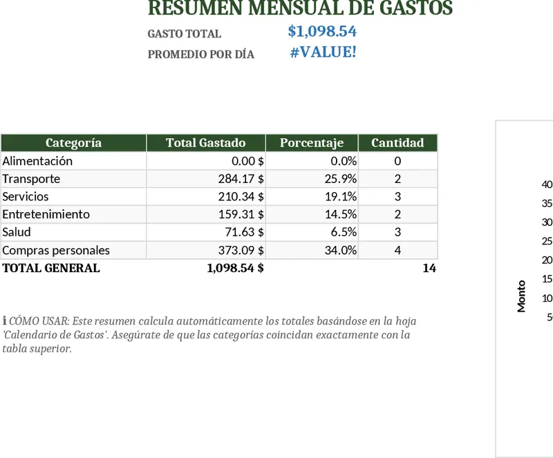 支出管理カレンダー テンプレート