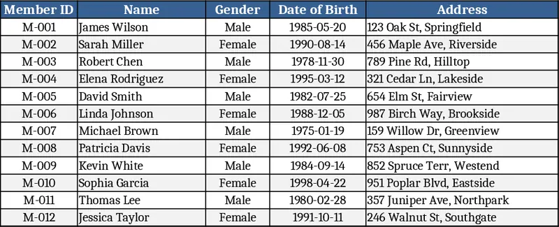 Micro‑Finance Management Dashboard Template