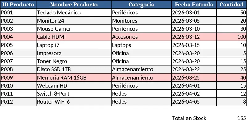 Inventory In/Out Tracking with Sales Details Template